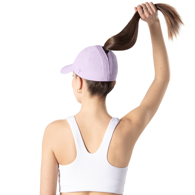 TOP KNOT Performance Light Baseball Caps for Women - Womens Ponytail Hats  for Running, Tennis, Golf & All Occassions (as1, Alpha, x_s, s, Berry) at   Women's Clothing store