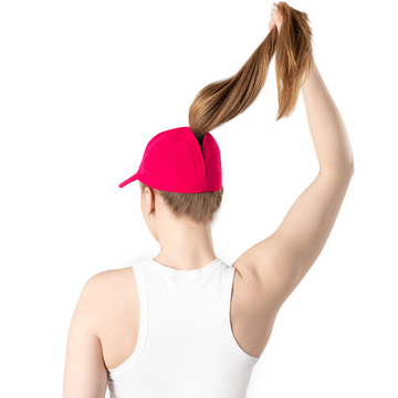TOP KNOT Performance Light Baseball Caps for Women - Womens Ponytail Hats  for Running, Tennis, Golf & All Occassions (as1, Alpha, x_s, s, Berry) at   Women's Clothing store